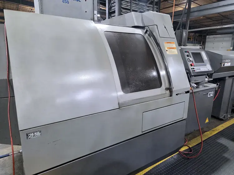 Used 2006 CITIZEN CITIZEN C32 TYPE VIII Swiss Type Automatic Screw Machines Illinois US | Machinery Marketing International #450772