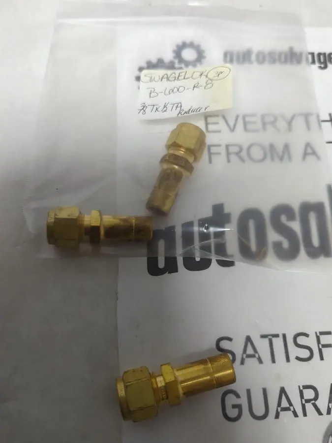 New | in-Stock SWAGELOK B-600-R-8 Speed Reducers | Surplus Asset Holdings #1205327