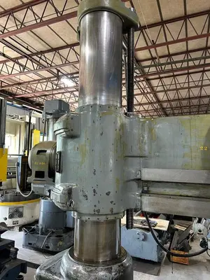6' x 15" AMERICAN Radial Arm Drill