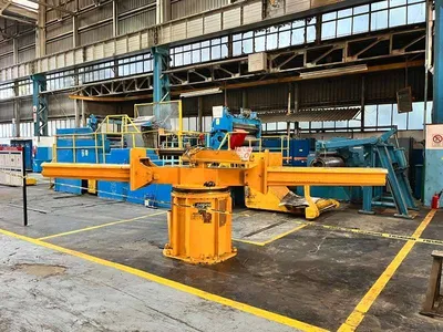LOOPCO 63" X 6.5" SLITTING LINE (14529) SLITTING LINES | Machinery International LLC (5)