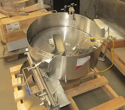 Sorter, Cap, Unscrambler, S/st, 24" Dia Bowl, Palace Pkg #S739230