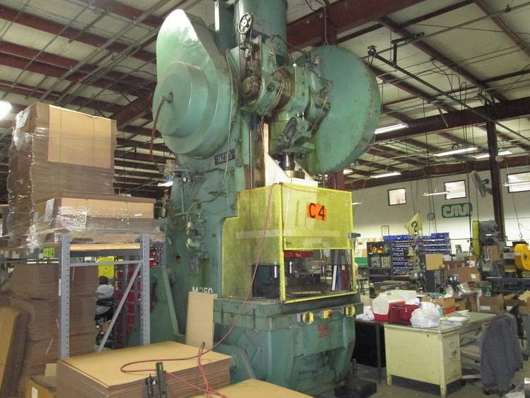 Used NIAGARA M250 O.B.I. Presses Ohio US | G-2000, Inc. 4 #178343