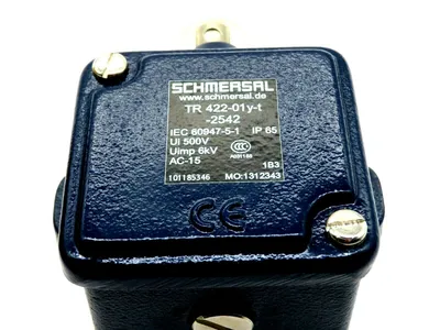 NEW SCHMERSAL TR422-01Y-T-2542 LIMIT SWITCH 60947-5-1 TR422-01YT2542
