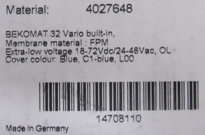 NEW BEKO TECHNOLOGIES 4027648 DRAIN