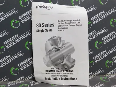 Flowserve R85-14SAH Series 85 Slurry Seal -/-14/316SS/AFLAS/2BLT HLS GL Rebuilt
