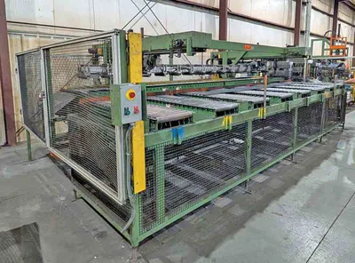 24" x 0.250" x 7,500# Custom Rollform Cut To Length Line