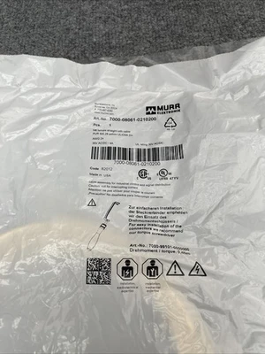 New | in-Stock Murr Elektronik 7000-08061-0210200 Electrical Fittings California US | Davliegogo LLC #1708423