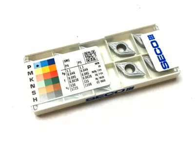 NEW SECO DURATOMIC TURNING INSERT DCMT11T304-F1, TP2501