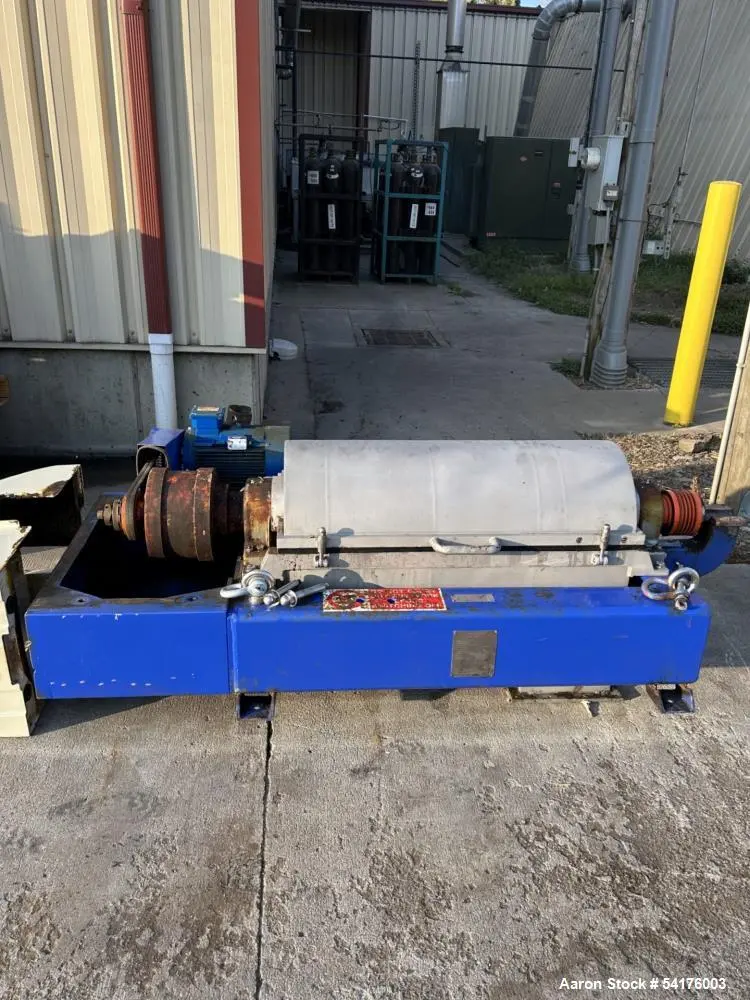 Used ALFA LAVAL NX-414-B-31G Decanter Centrifuges Illinois US | Aaron Equipment #296249