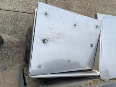 Used Falcon Restaurant Supply, Inc. Used Stainless Steel Ingredient Bin - SS395 Restaurant Storage Containers Illinois US | Falcon Restaurant Supply #1373784