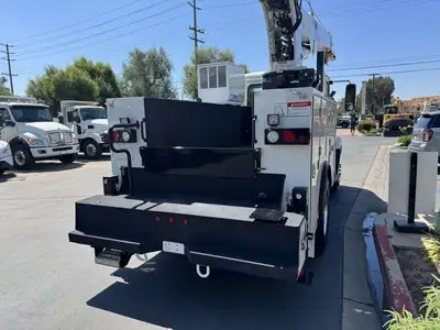 New | in-Stock 2025 MACK MD Service & Utility Trucks California US | Commerce Truck Equipment Sales #1573987
