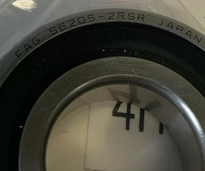NEW FAG S6205-2RSR-HLC