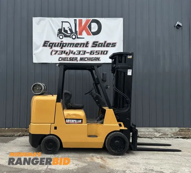 Used CAT GC45K Liquid Propane Forklifts Michigan US | Miedema Asset Management Group #1424721