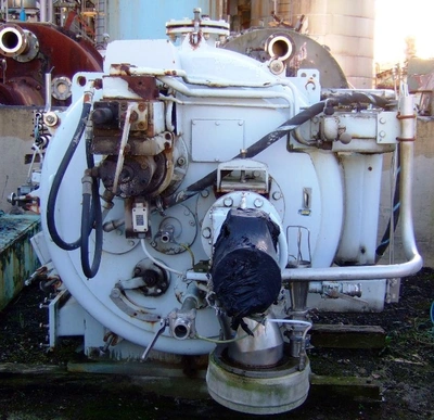 (3) Alfa-Laval HOZHY-1050 peeler centrifuges, 316SS.
