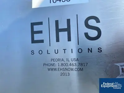 USED EHS Solutions E/H/S Solutions Stainless Steel Drum Cart