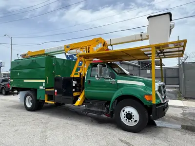 Used 2015 FORD F-750 Bucket (boom) trucks Florida US | Truck and Van Outlet #1509239