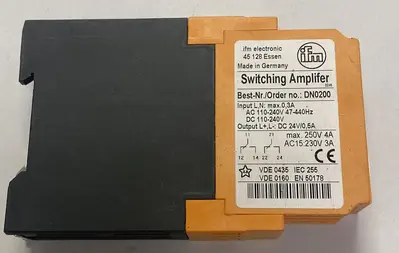 Used EFECTOR IFM DN0200 Misc Electrical & Power Parts Ohio US | Surplus Asset Holdings #1238308