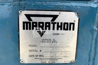 USED 2020 MARATHON GEMINI 3560 FULL PENETRATION HORIZONTAL BALER