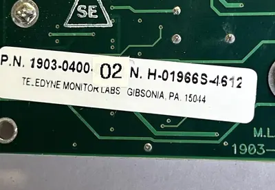 New | in-Stock TELEDYNE 1903-0400-02 Miscellaneous Equipment (Electrical & Power) Ohio US | Surplus Asset Holdings #1235847