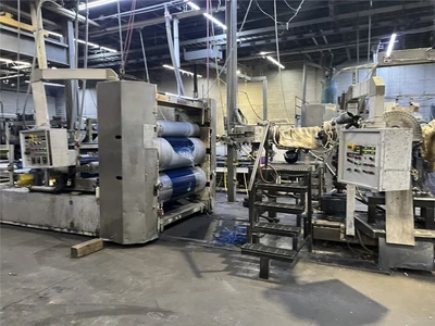 67" Wide Welex Sheet Line With 6" Extruder