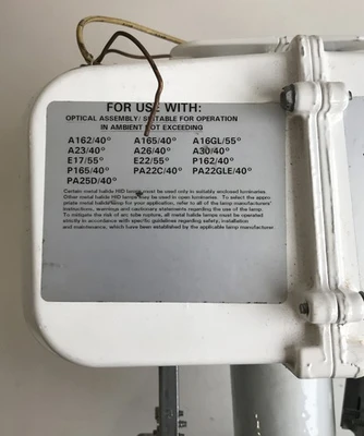 USED Lithonia Lighting TH 400M 120 SCWA HSG