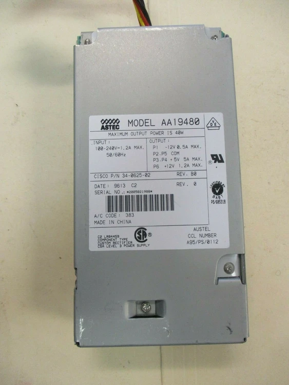 Used ASTEC _UNKNOWN_ Power Supplies Arizona US | ASSET CONVERSION SPECIALISTS, INC. #321238