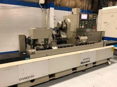 USED 2007 OKAMOTO OGM-3150