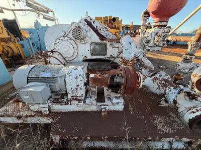Used GARDNER DENVER CAT 398 Piston Pumps Oklahoma US | Oil The Woodlands Group #1500955
