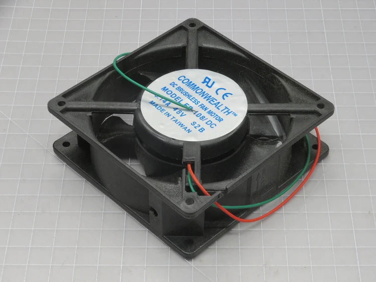 New | in-Stock COMMONWEALTH _UNKNOWN_ Electronic Component Fans | OCO Industrial #1659398