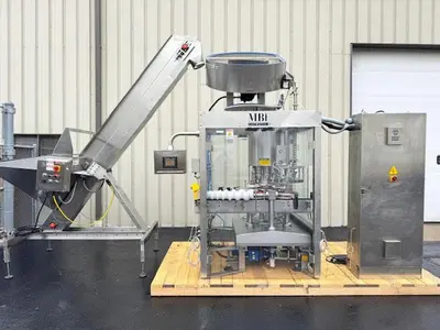 USED 2006 MBF NORTH AMERICA / A PROMACH BRAND CAPMATIC 360/9P