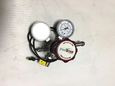 ProStar PRS402223 High Purity Pressure Regulator Max In 3000PSI Max Out 50PSI