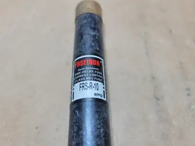 Used BUSSMANN FRS-R-10 Misc Electrical & Power Parts British Columbia CA | Lenmark #1439666