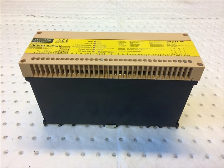 Used FIESSLER LSUW N1 MUTING K-SWITCHING UNIT ESPE TYPE4 Misc Electrical & Power Parts BE | Apt International N.V #363084