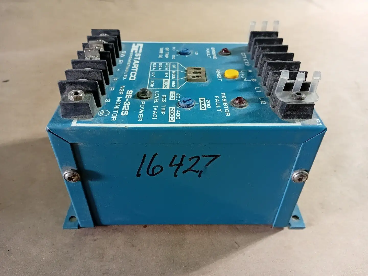 NEW STARTCO SE-325