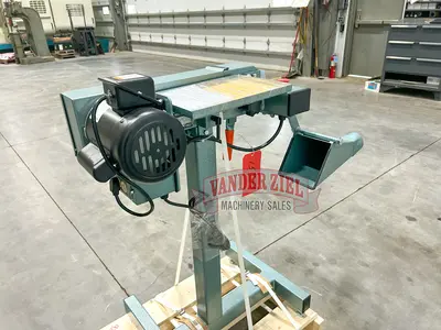 New | in-Stock ELLIS 6000 Wide Belt Sanders Michigan US | Vander Ziel Machinery Sales #480053