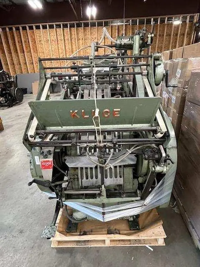 Kluge Foil Stamper 14 x 22