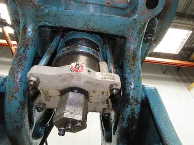 L&J No 3 Mechanical OBI Punch Press 22 Ton 1-3/8" Stroke 63/4" Throat 2Hp 3Ph