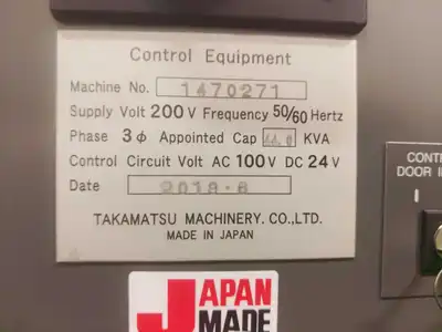 2019 TAKAMAZ XW-130 CNC Lathes | Graff-Pinkert (5)