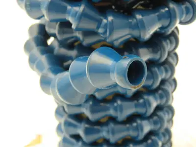 Loc-Line 49421 Adjustable 1/4" Coolant Hose 14' Length Blue
