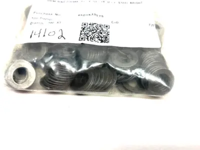 NEW NORELEM SHIM RING DIN988, D1=9, D2=15, H=1