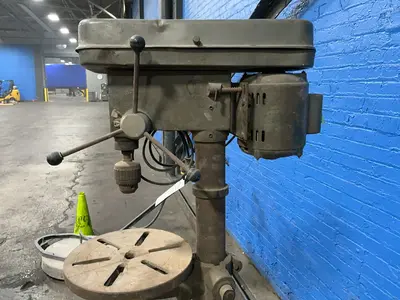 Used 1988 _UNKNOWN_ CH16 Heavy Duty & Sensitive Single Spindle Drills Ohio US | HGR 24 #1316199