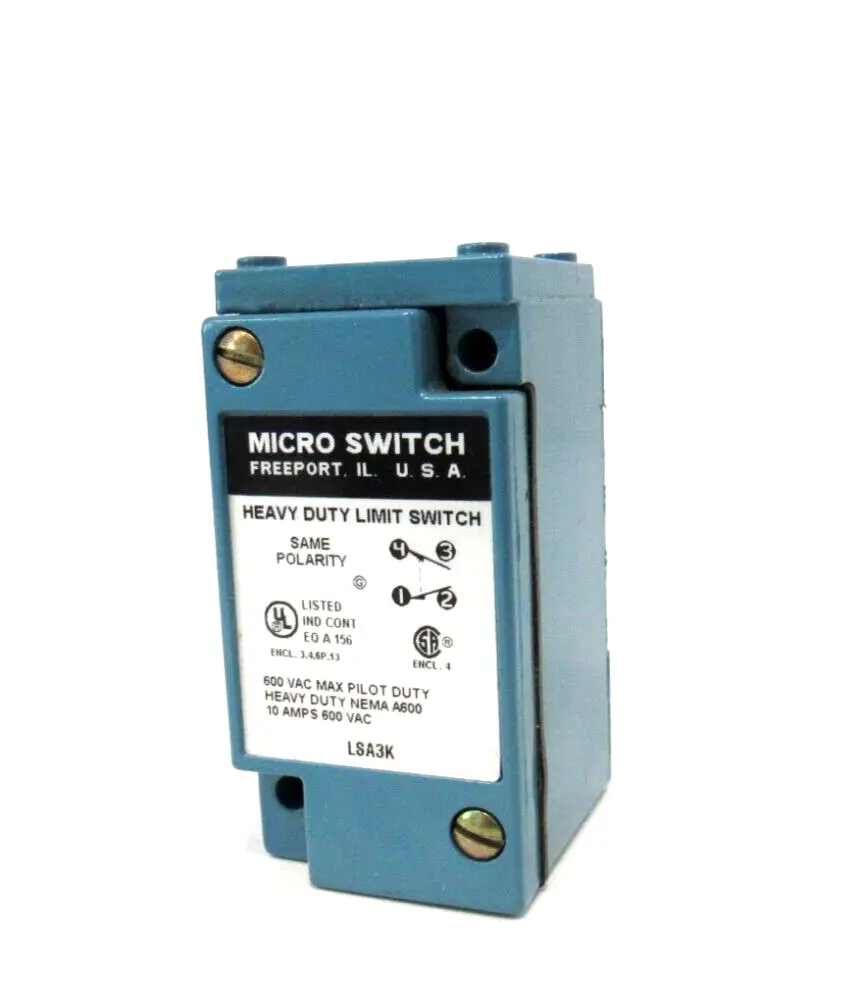 NEW HONEYWELL LSA3K LIMIT SWITCH