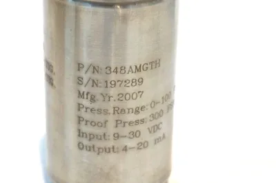 NEW VIATRAN 348AMGTH PRESSURE TRANSDUCER