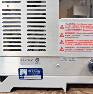 HP Agilent 6890 G1530A GC System with G1512A ALS Controller - No Injector