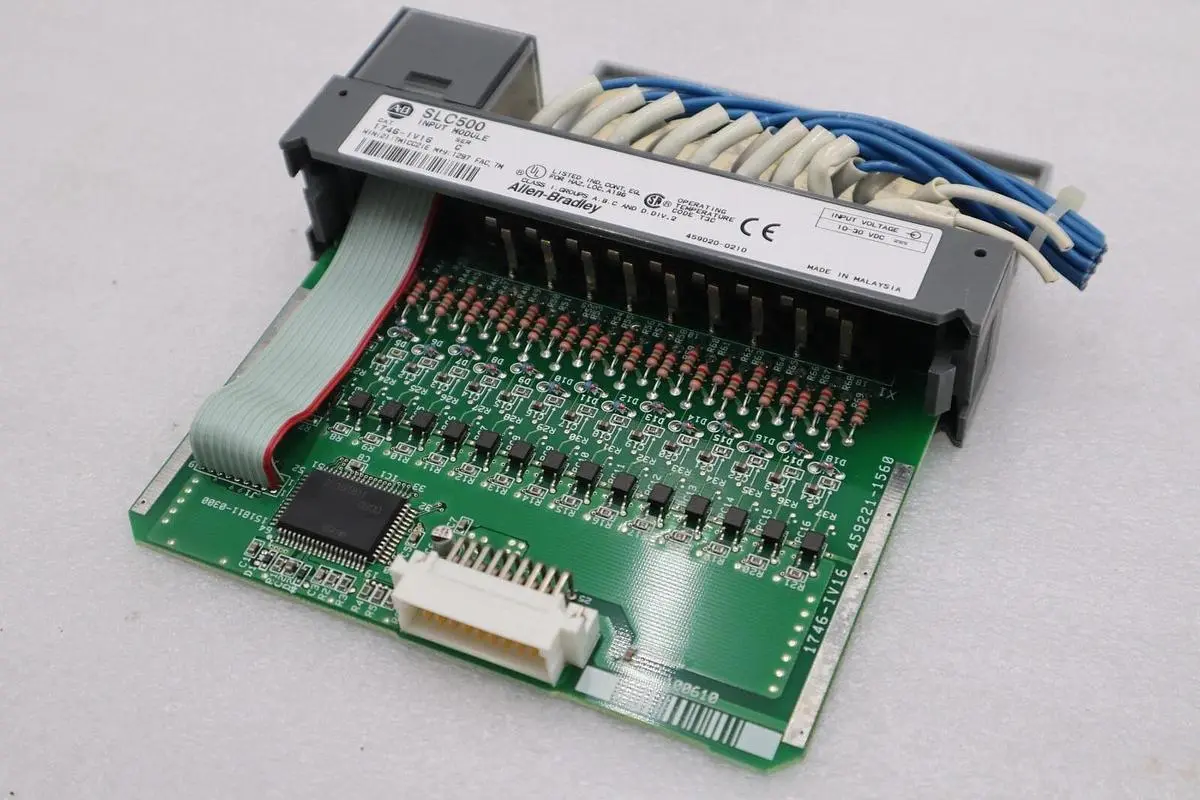 Allen Bradley 1746-IV16 SLC 500 SER C Input Module AB STOCK K-87-D