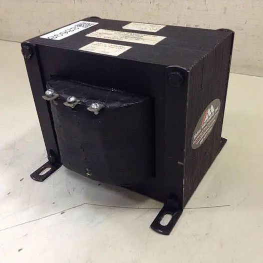 Used WATERTOWN TRANSFORMER CO XFMU000001 Transformers Michigan US | Ideal Machinery #700892