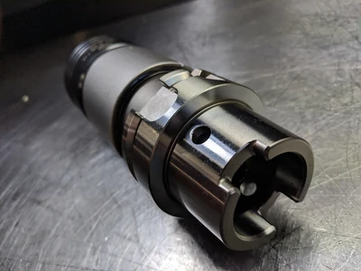 BILZ #2 HSK63A Tension Compression Tapping Chuck WFLC 220-0 IKP/HSK-A 63 (LOC252)