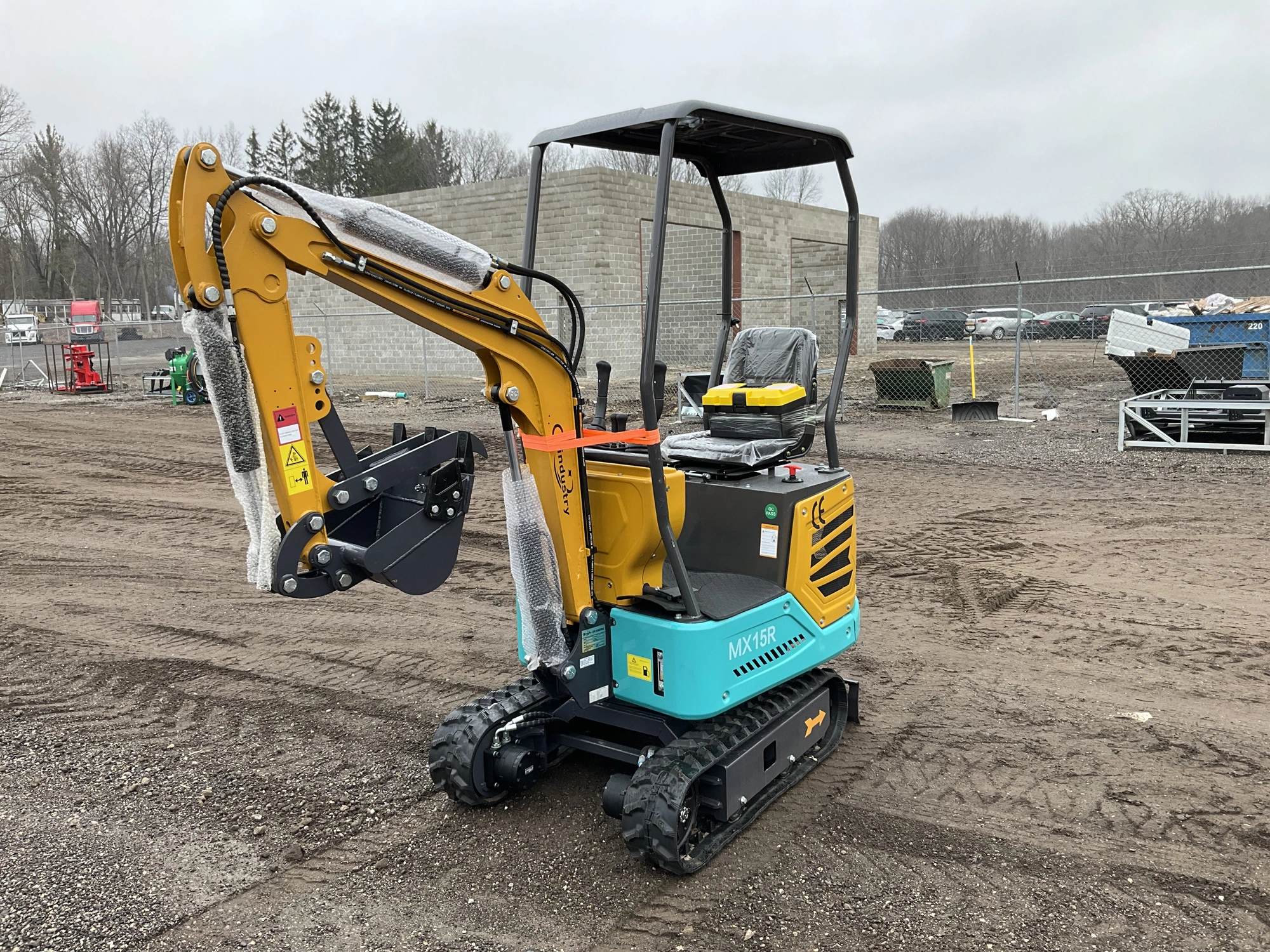 USED 2026 CFG INDUSTRY MX15R