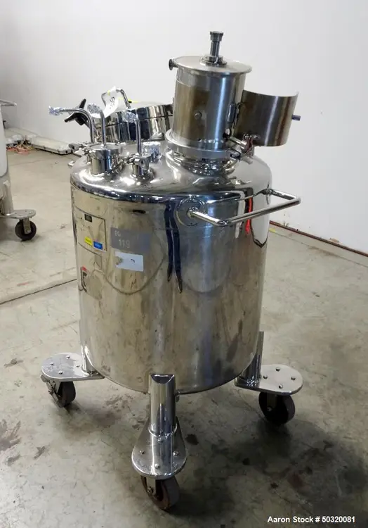 Used LEE IND 200LDBT Stainless Steel Tanks Illinois US | Aaron Equipment #86185