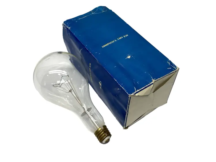 Used UNBRANDED REPLACEMENT LIGHT BULB 130V E39 1000W DAMAGED CONNECTOR Connector Accessories | Maverick Industrial Sales #1101985